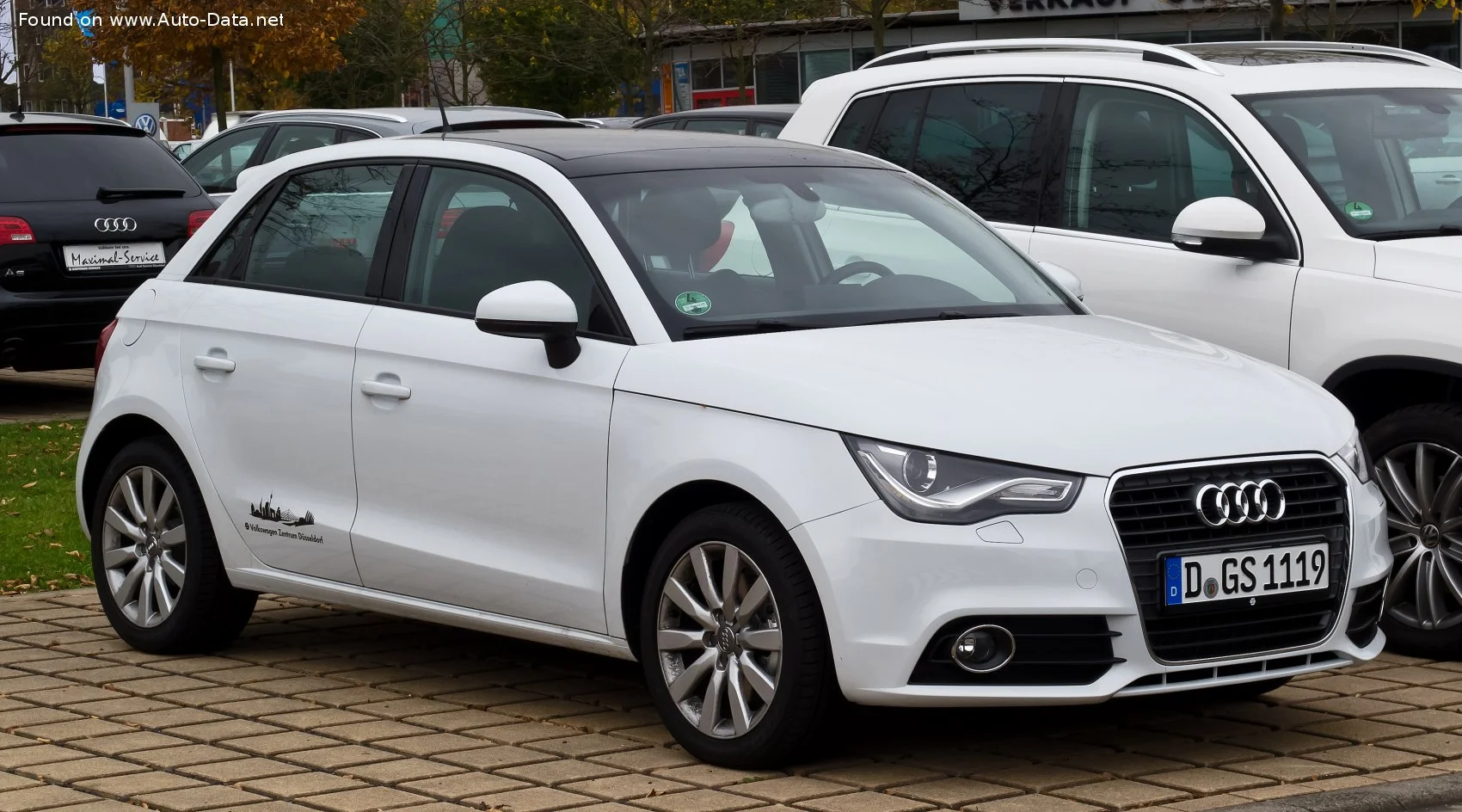 Audi A1 1.2 TFSI (86 Hp)2012 - 2014 thumbnail 3