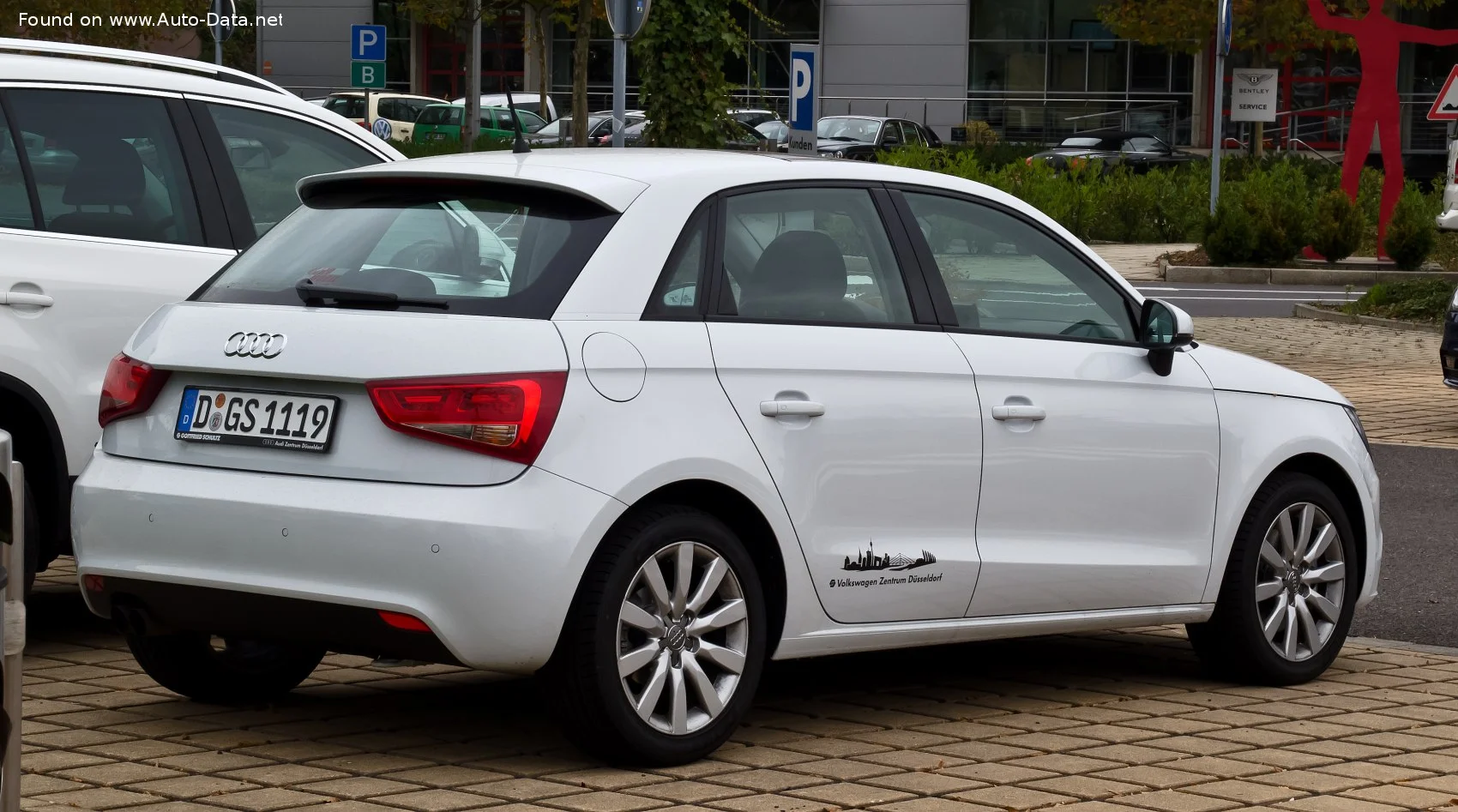 Audi A1 1.2 TFSI (86 Hp)2012 - 2014 thumbnail 4