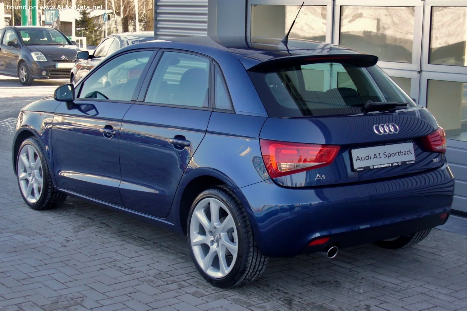 Audi A1 1.2 TFSI (86 Hp)2012 - 2014 thumbnail 8