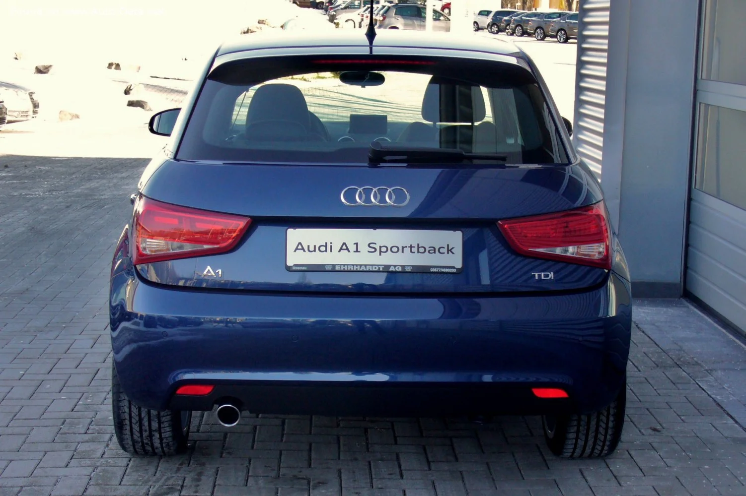 Audi A1 1.2 TFSI (86 Hp)2012 - 2014 thumbnail 9