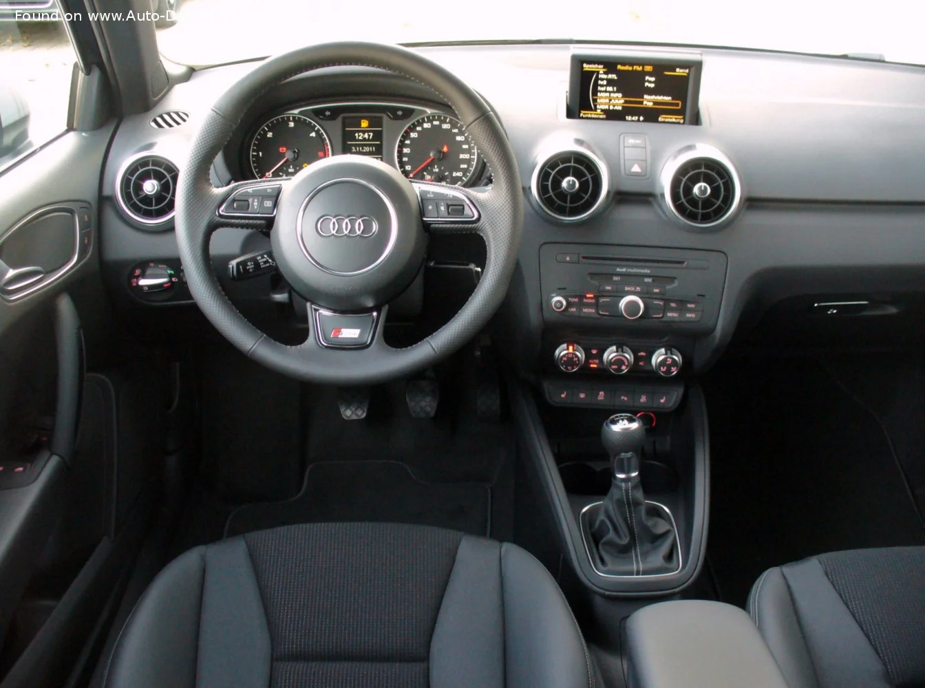 Audi A1 1.2 TFSI (86 Hp)2010 - 2014 thumbnail 11