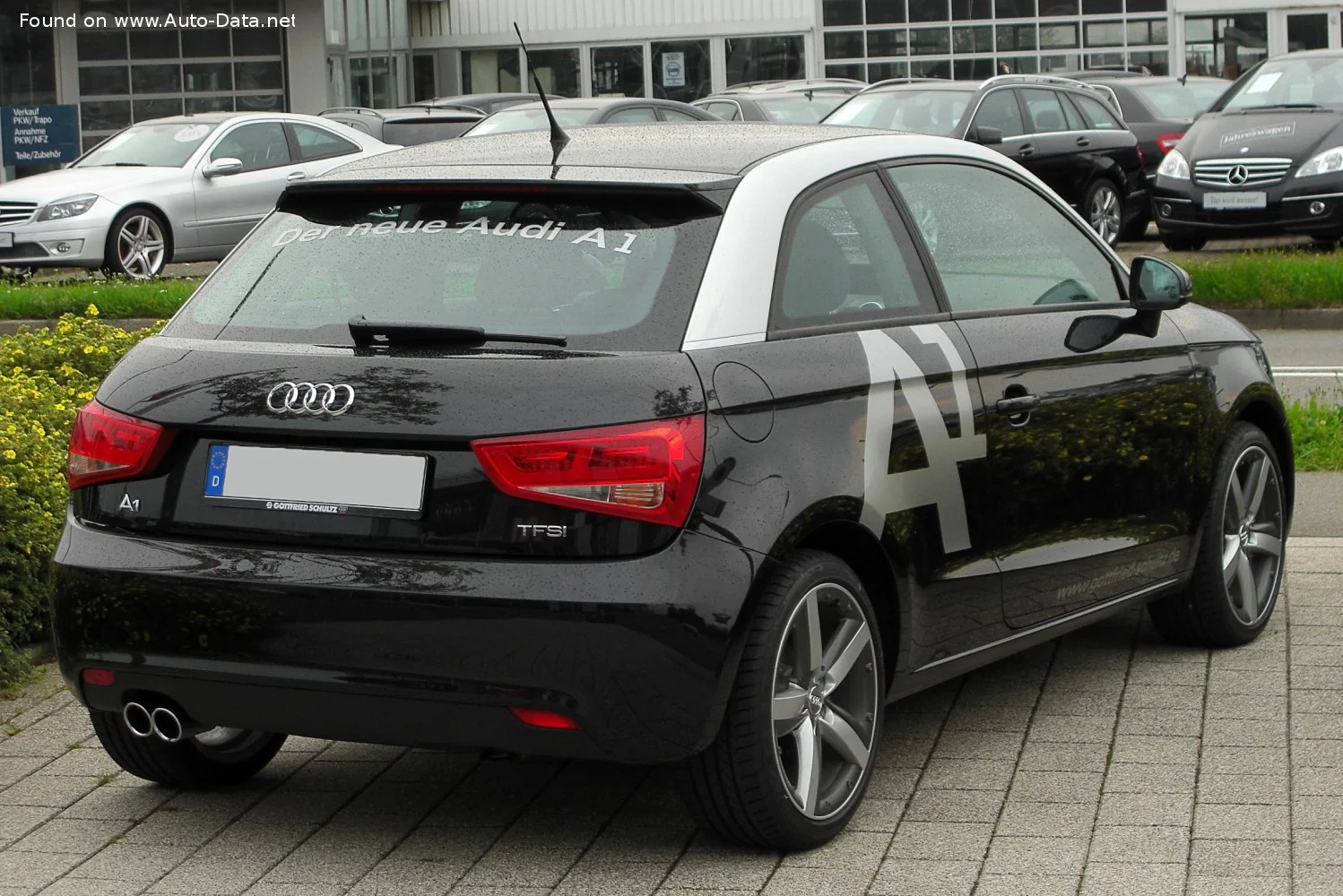 Audi A1 1.2 TFSI (86 Hp)2010 - 2014 thumbnail 8