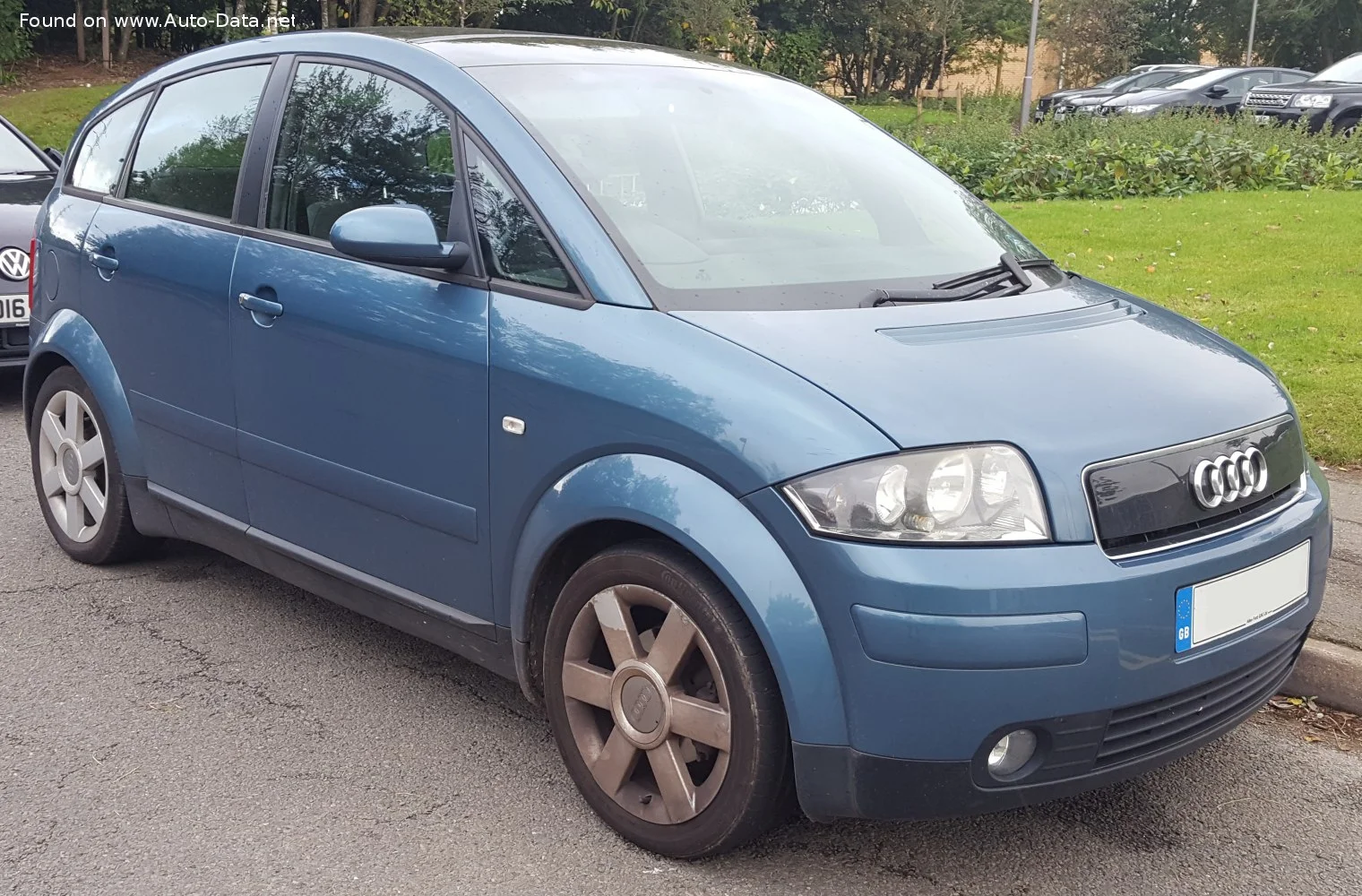 Audi A2 modeli