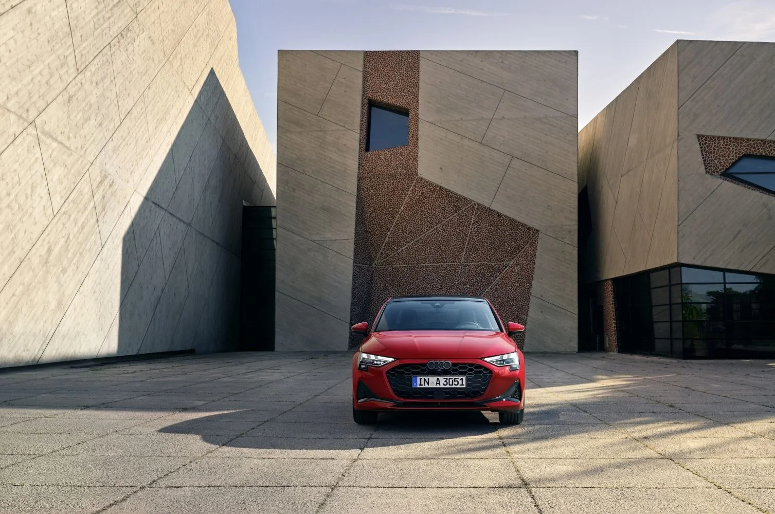 Audi A3 30 TDI (116 Hp)2024 - thumbnail 2