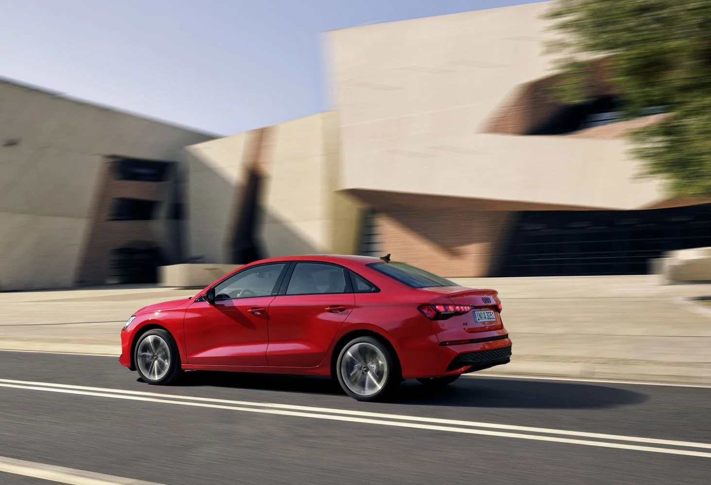 Audi A3 30 TDI (116 Hp)2024 - thumbnail 11