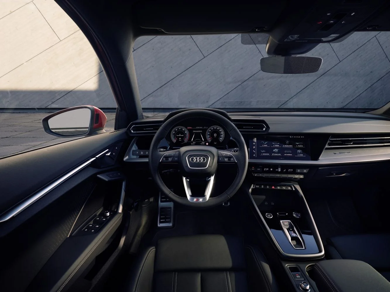 Audi A3 30 TDI (116 Hp)2024 - thumbnail 12