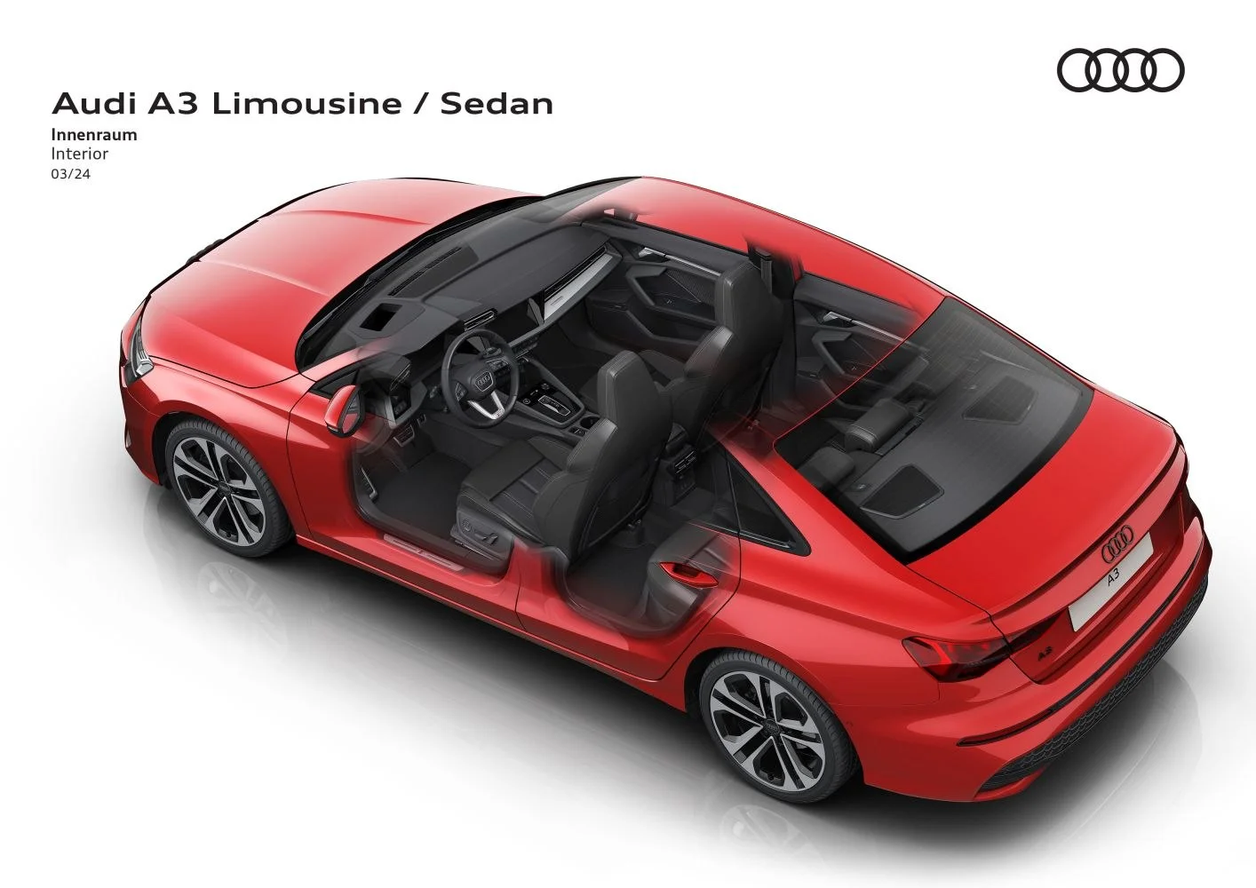 Audi A3 30 TDI (116 Hp)2024 - thumbnail 18