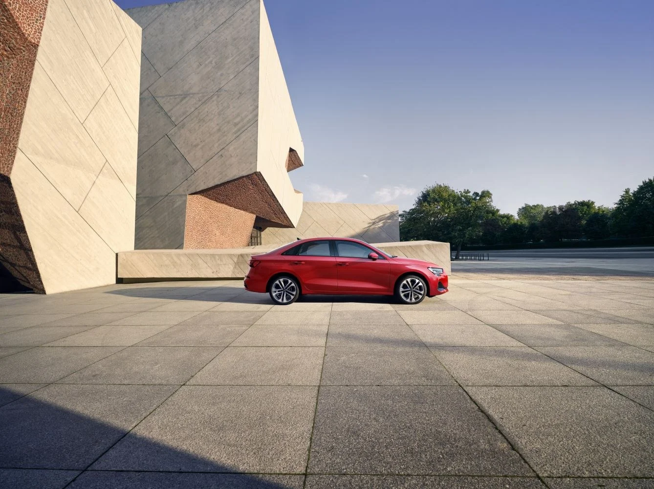 Audi A3 30 TDI (116 Hp)2024 - thumbnail 3
