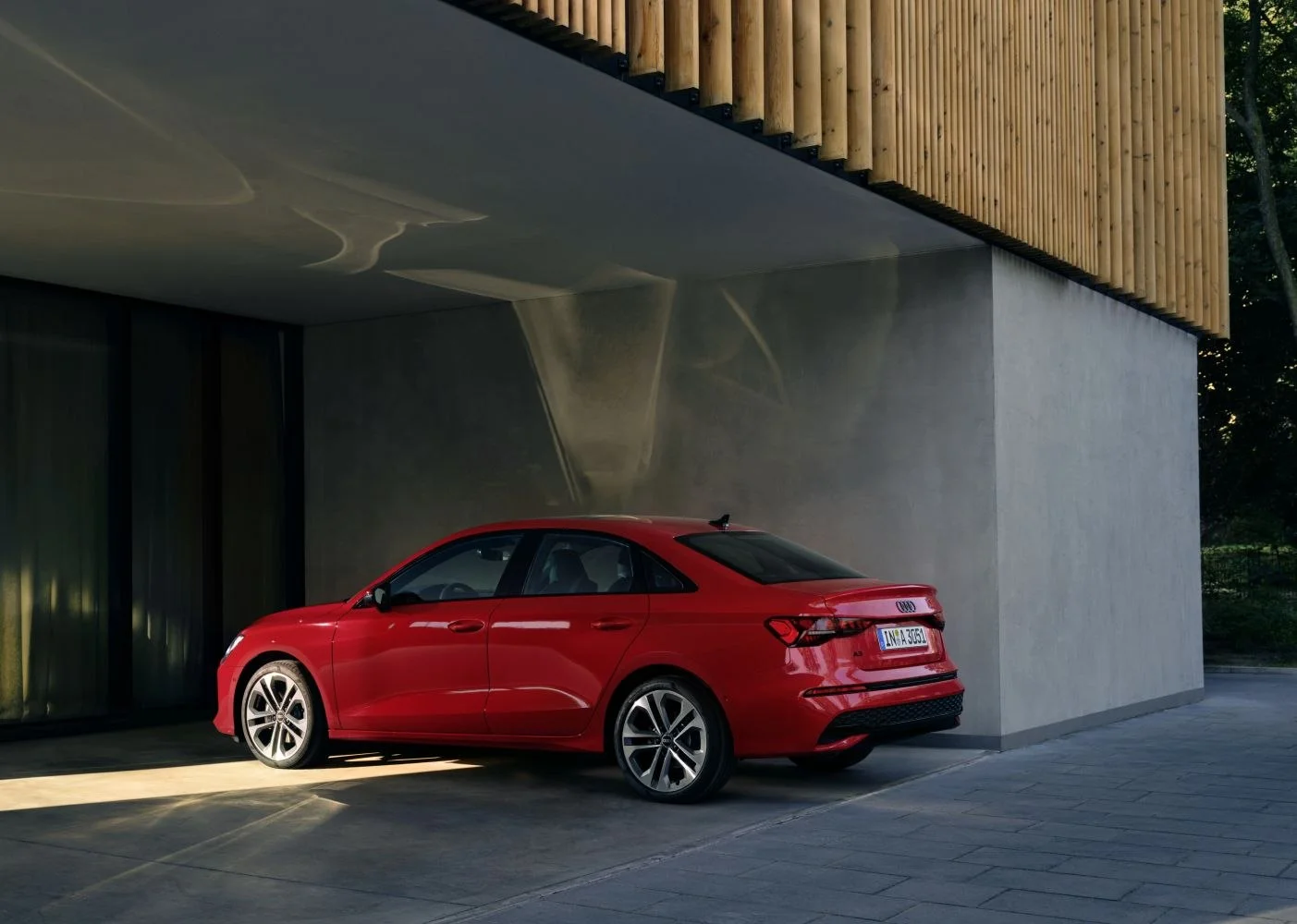 Audi A3 30 TDI (116 Hp)2024 - thumbnail 4
