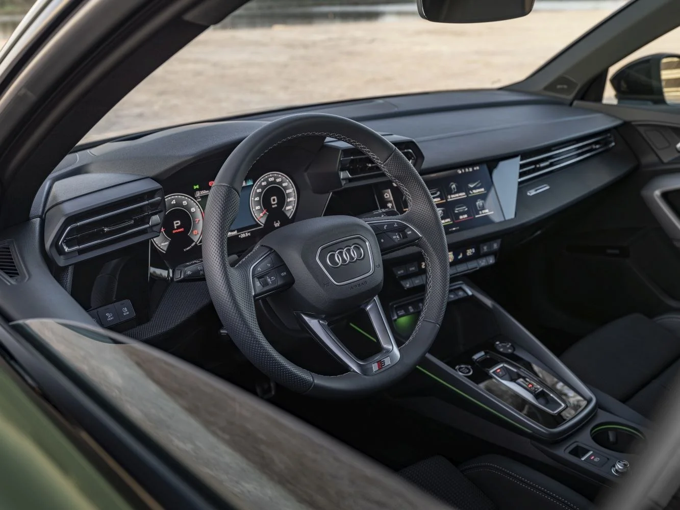 Audi A3 30 TDI (116 Hp)2024 - thumbnail 14