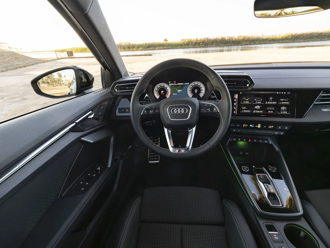Audi A3 30 TDI (116 Hp)2024 - thumbnail 17