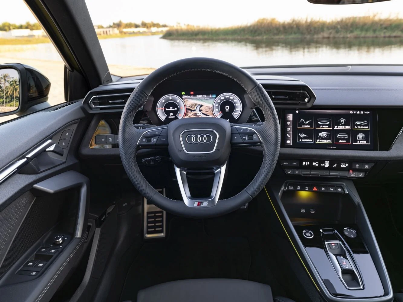 Audi A3 30 TDI (116 Hp)2024 - thumbnail 18