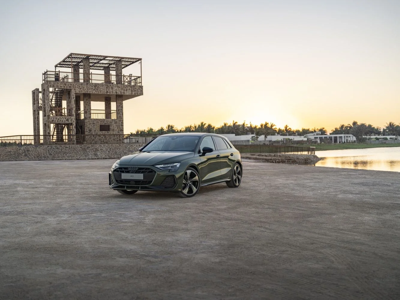 Audi A3 30 TDI (116 Hp)2024 - thumbnail 5