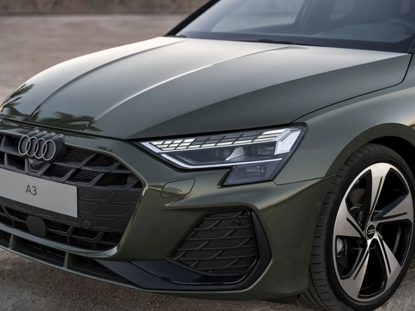 Audi A3 30 TDI (116 Hp)2024 - thumbnail 7