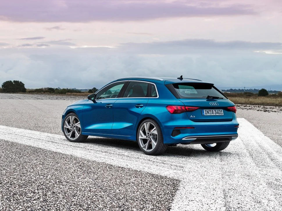 Audi A3 30 g-tron (131 Hp) S tronic2020 - 2023 thumbnail 2