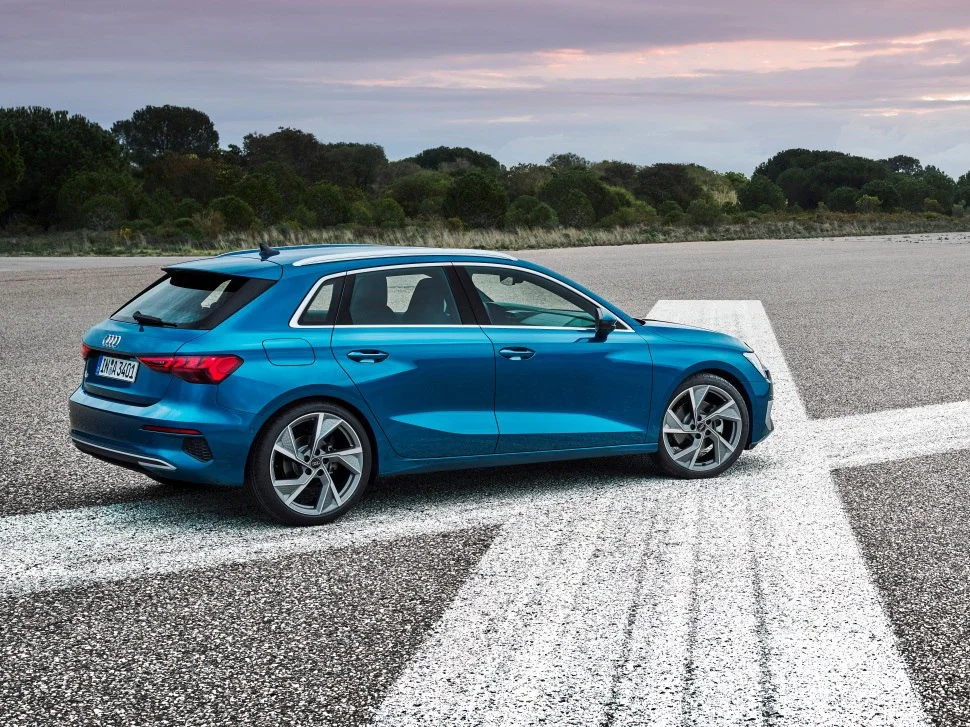 Audi A3 30 g-tron (131 Hp) S tronic2020 - 2023 thumbnail 4