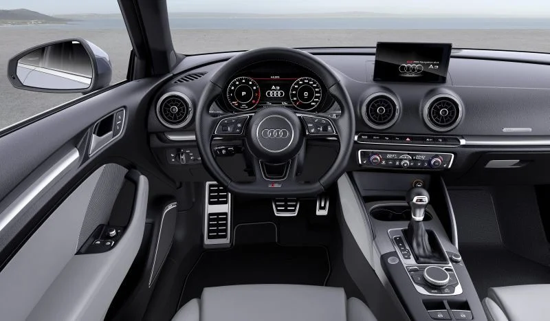 Audi A3 1.0 TFSI (115 Hp)2016 - 2017 thumbnail 4