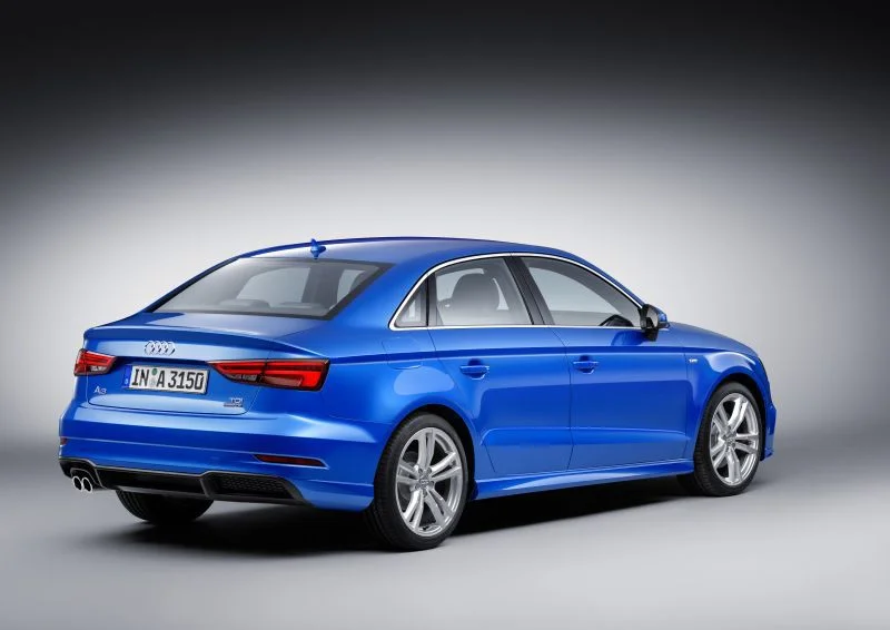 Audi A3 1.0 TFSI (115 Hp)2016 - 2018 thumbnail 2