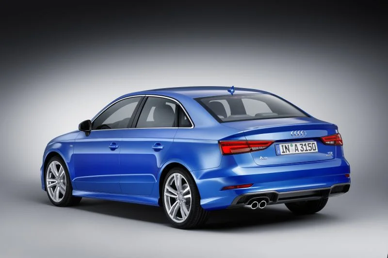 Audi A3 1.0 TFSI (115 Hp)2016 - 2018 thumbnail 8