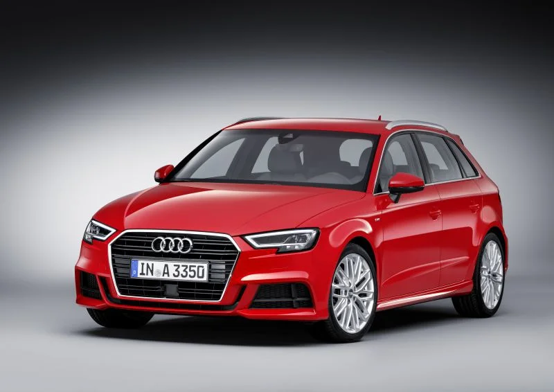 Audi A3 Audi A3 Sportback (8V, facelift 2016)