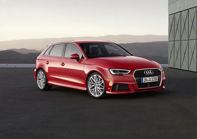 Audi A3 1.0 TFSI (115 Hp)2016 - 2018 thumbnail 11