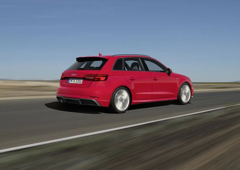 Audi A3 1.0 TFSI (115 Hp)2016 - 2018 thumbnail 12