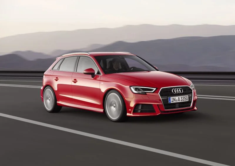 Audi A3 1.0 TFSI (115 Hp)2016 - 2018 thumbnail 13