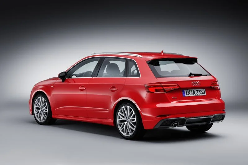 Audi A3 1.0 TFSI (115 Hp)2016 - 2018 thumbnail 8