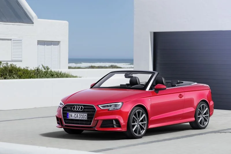 Audi A3 Audi A3 Cabriolet (8V, facelift 2016)