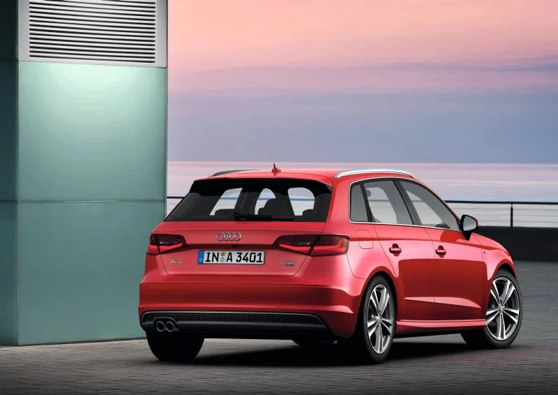 Audi A3 1.2 TFSI (105 Hp)2014 - 2016 thumbnail 2