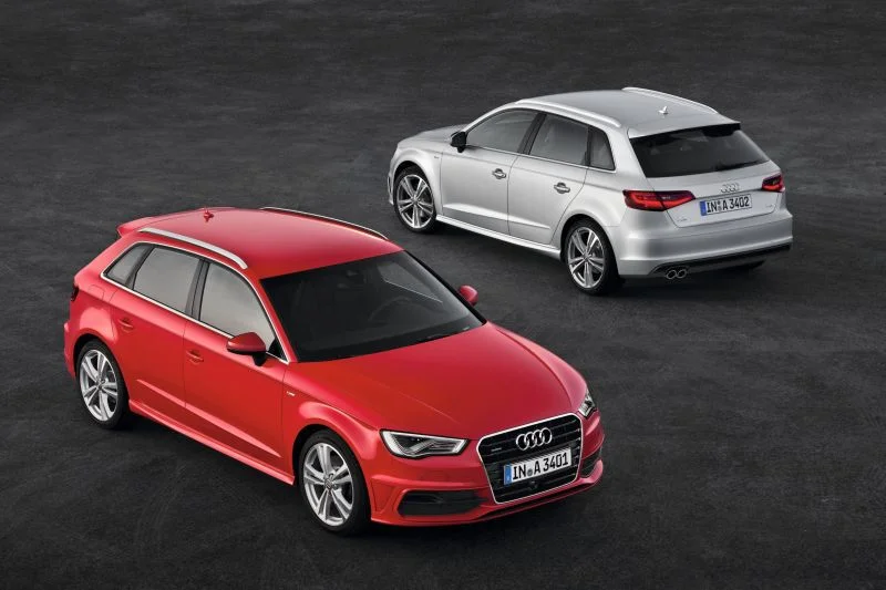 Audi A3 1.2 TFSI (105 Hp)2014 - 2016 thumbnail 13