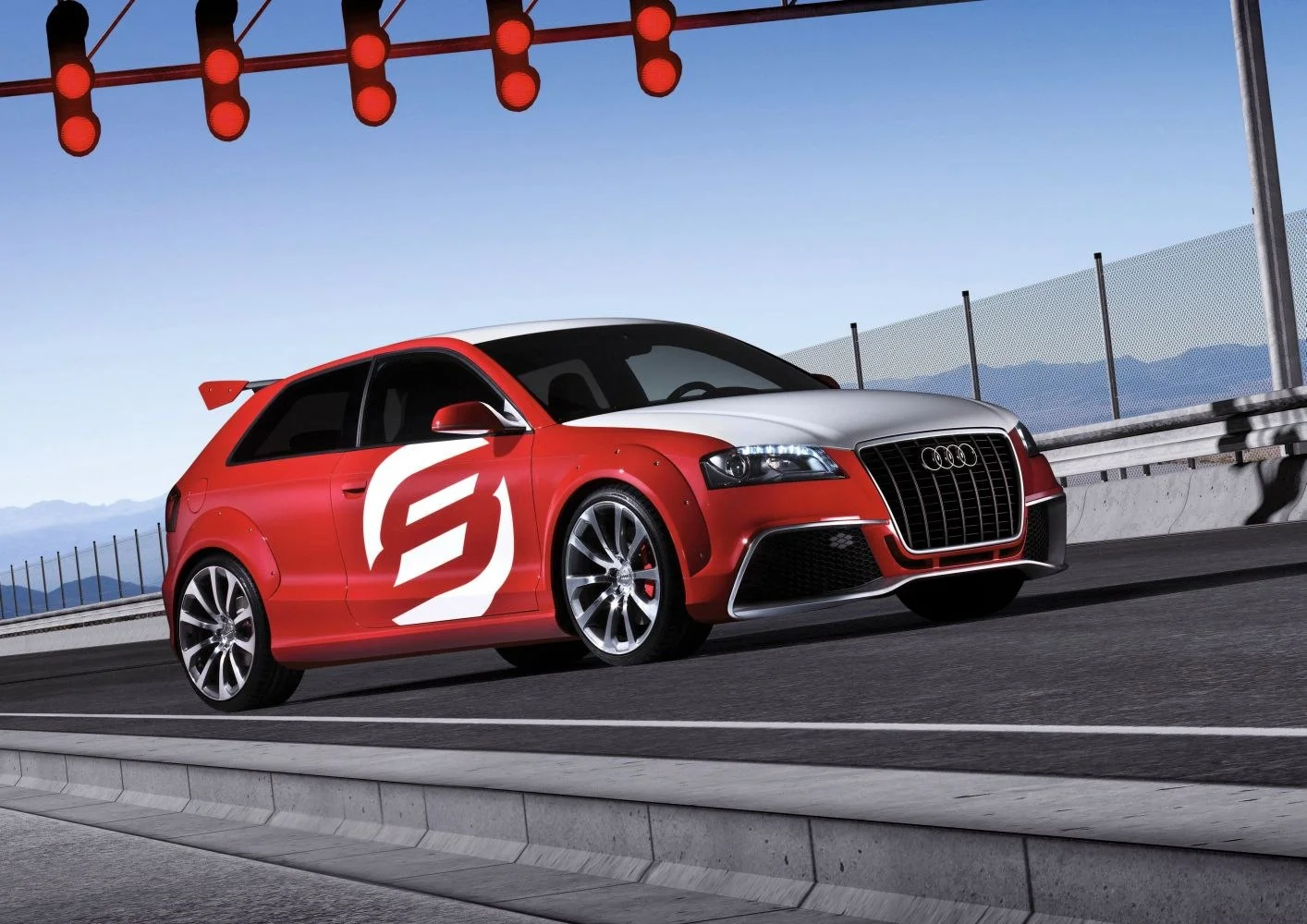 Audi A3 2.0 TDI (224 Hp) quattro2008 - 2008 - 1