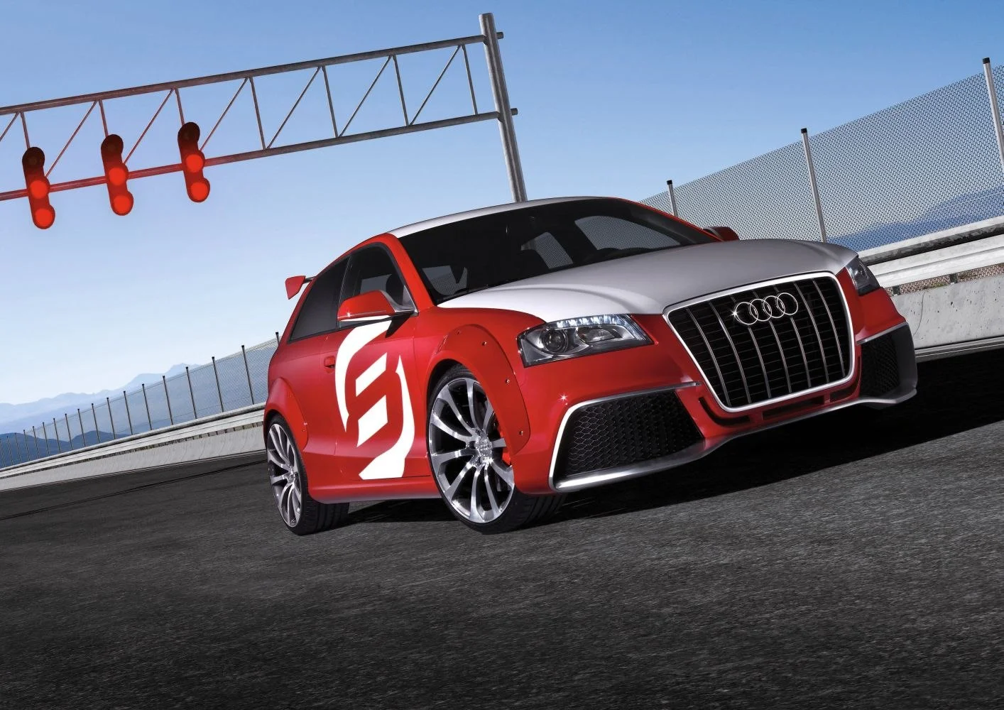 Audi A3 2.0 TDI (224 Hp) quattro2008 - 2008 thumbnail 2