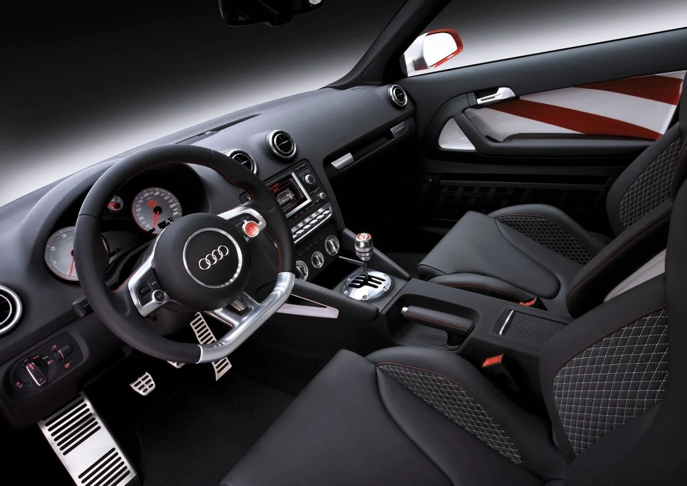 Audi A3 2.0 TDI (224 Hp) quattro2008 - 2008 thumbnail 11