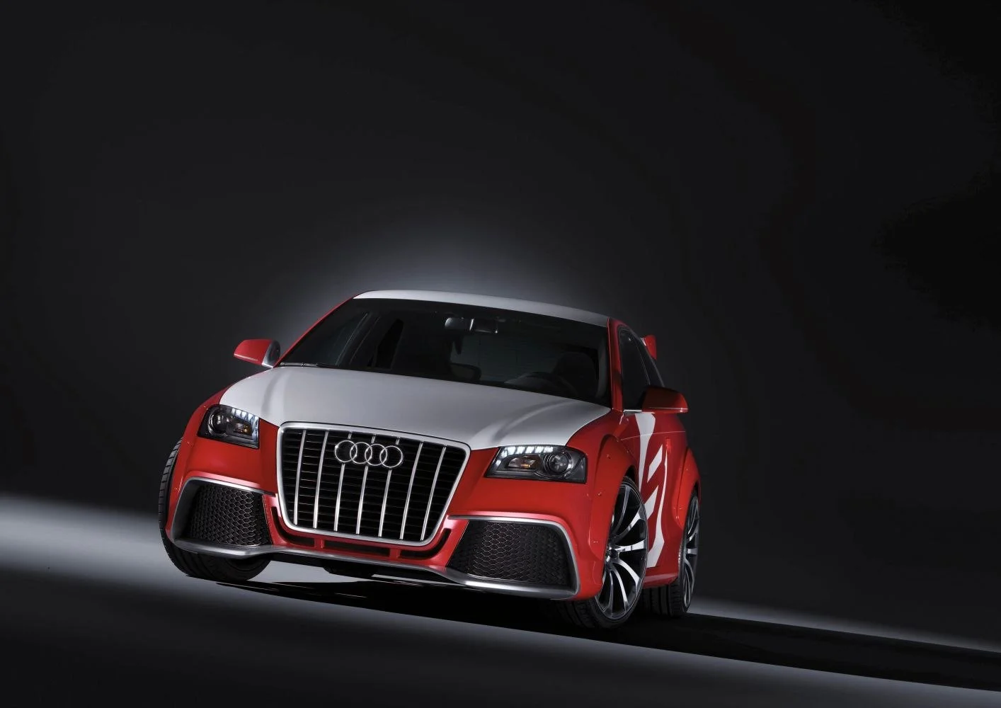Audi A3 2.0 TDI (224 Hp) quattro2008 - 2008 thumbnail 12