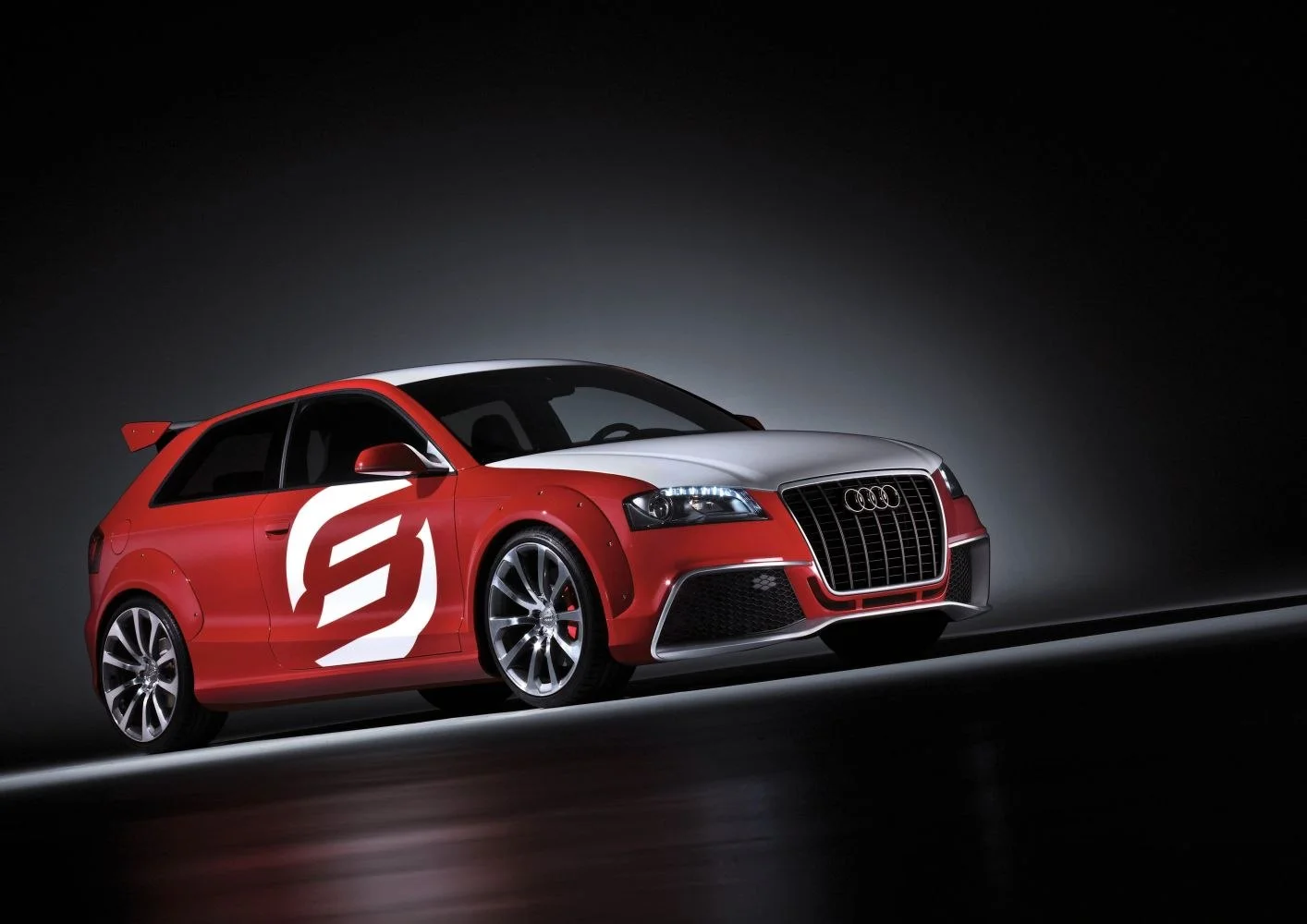 Audi A3 2.0 TDI (224 Hp) quattro2008 - 2008 thumbnail 13