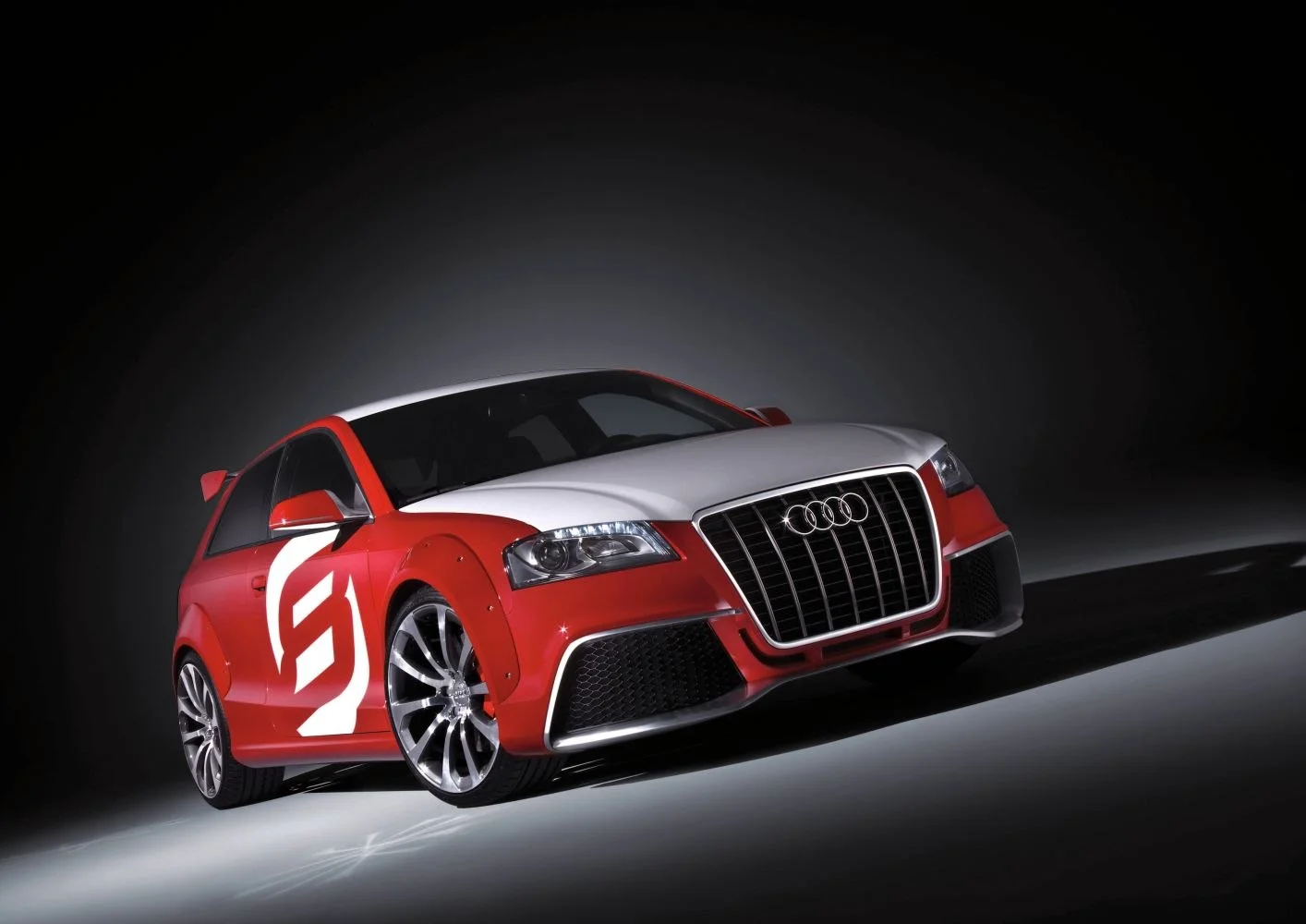 Audi A3 2.0 TDI (224 Hp) quattro2008 - 2008 thumbnail 14