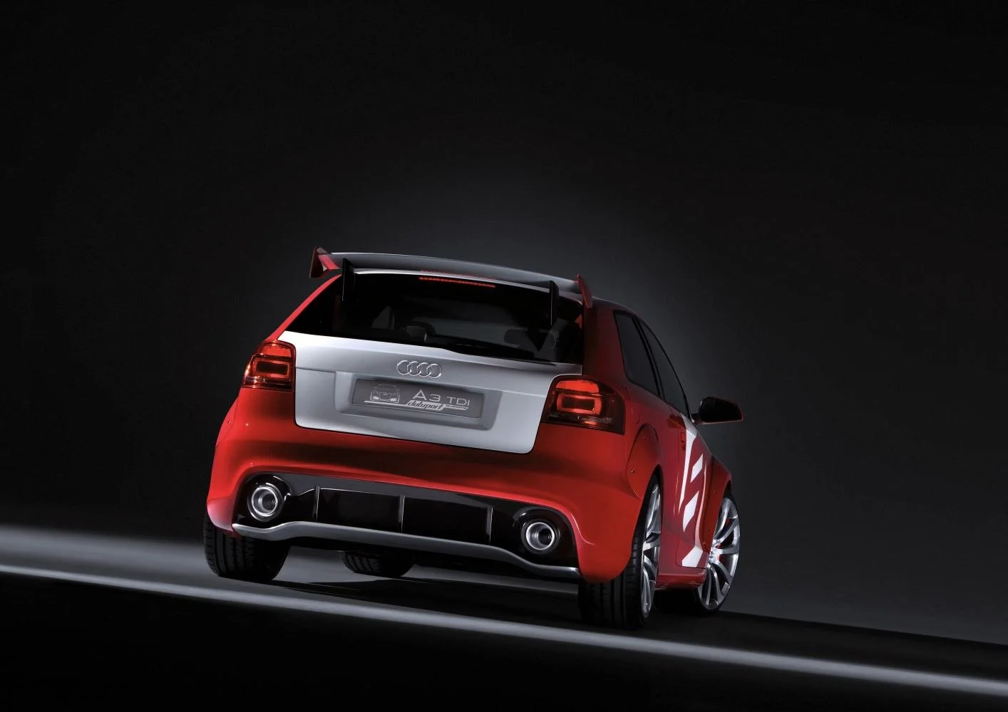 Audi A3 2.0 TDI (224 Hp) quattro2008 - 2008 thumbnail 15