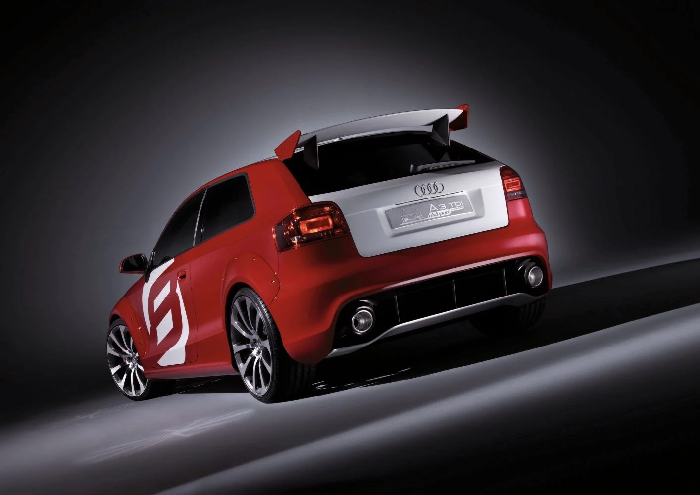 Audi A3 2.0 TDI (224 Hp) quattro2008 - 2008 thumbnail 16