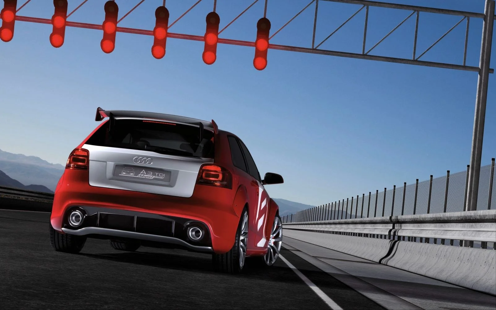 Audi A3 2.0 TDI (224 Hp) quattro2008 - 2008 thumbnail 5