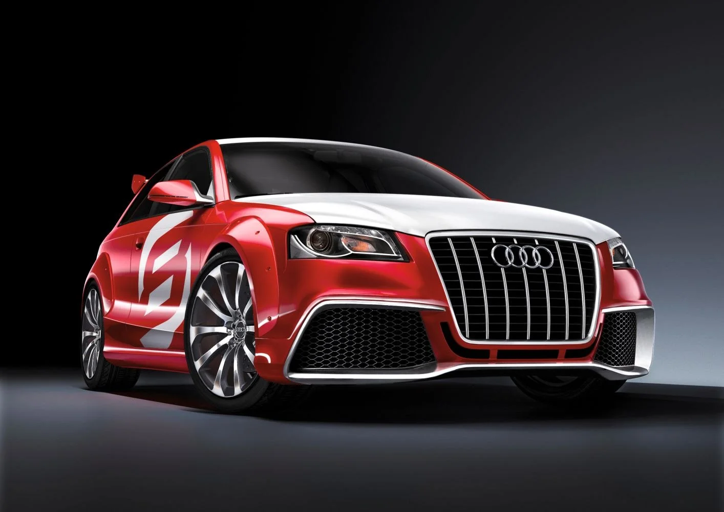 Audi A3 2.0 TDI (224 Hp) quattro2008 - 2008 thumbnail 6
