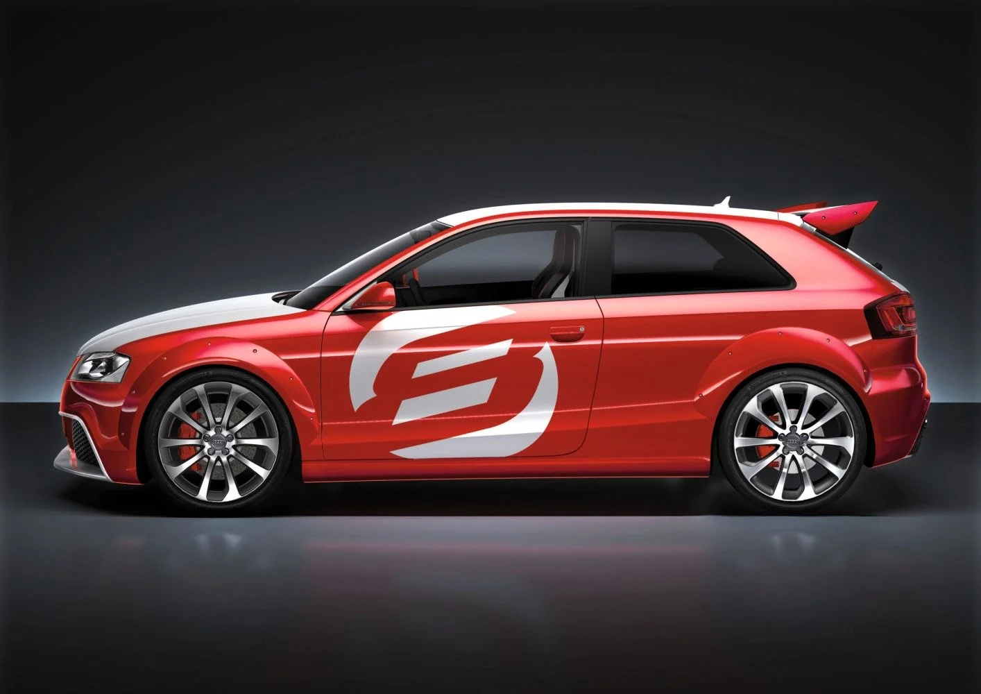 Audi A3 2.0 TDI (224 Hp) quattro2008 - 2008 thumbnail 8