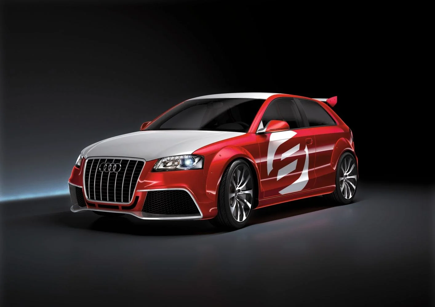 Audi A3 2.0 TDI (224 Hp) quattro2008 - 2008 thumbnail 9