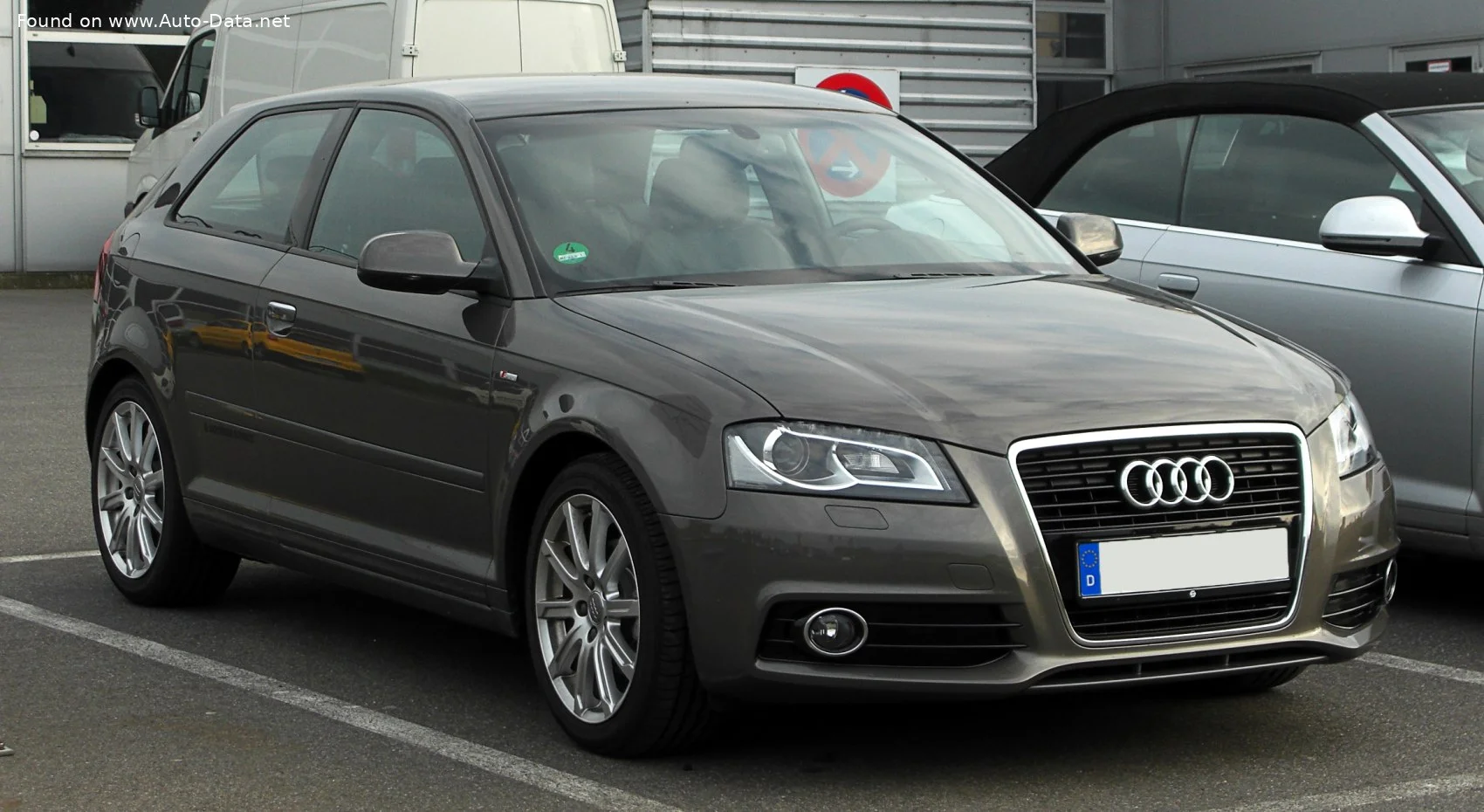 Audi A3 Audi A3 (8P, facelift 2008)