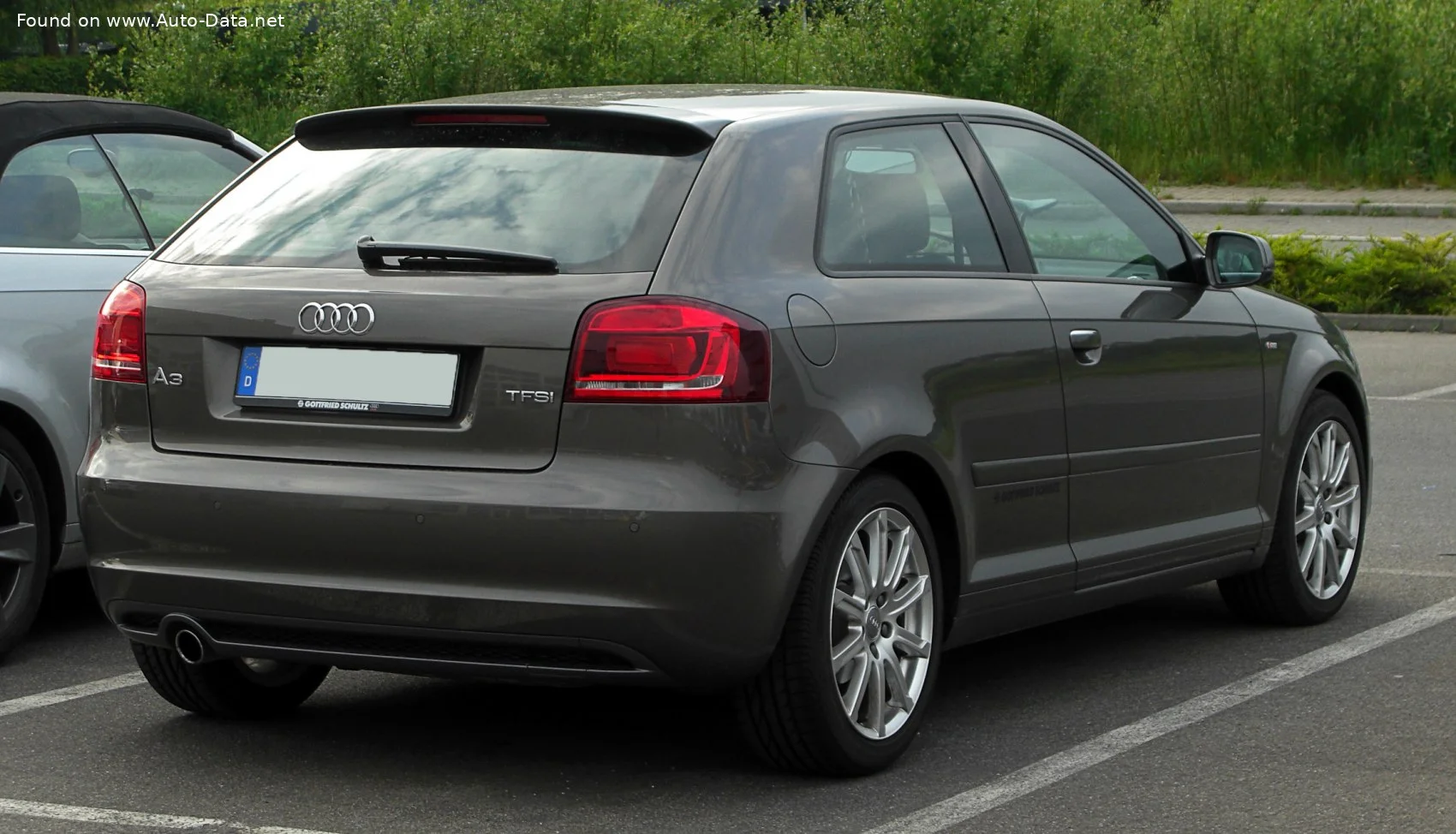 Audi A3 1.2 TFSI (105 Hp) start/stop2009 - 2013 thumbnail 2