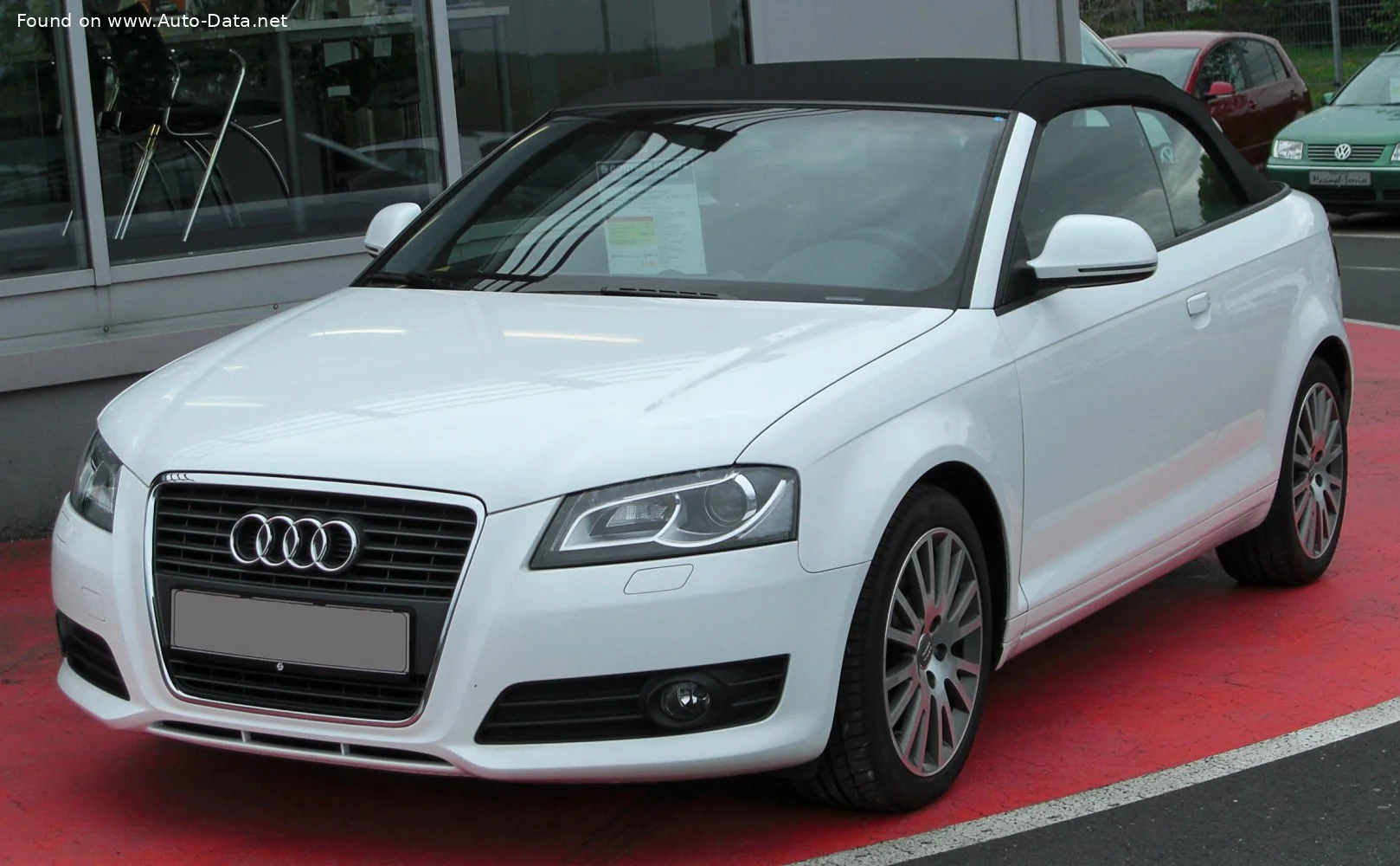 Audi A3 Audi A3 Cabriolet (8P, facelift 2008)