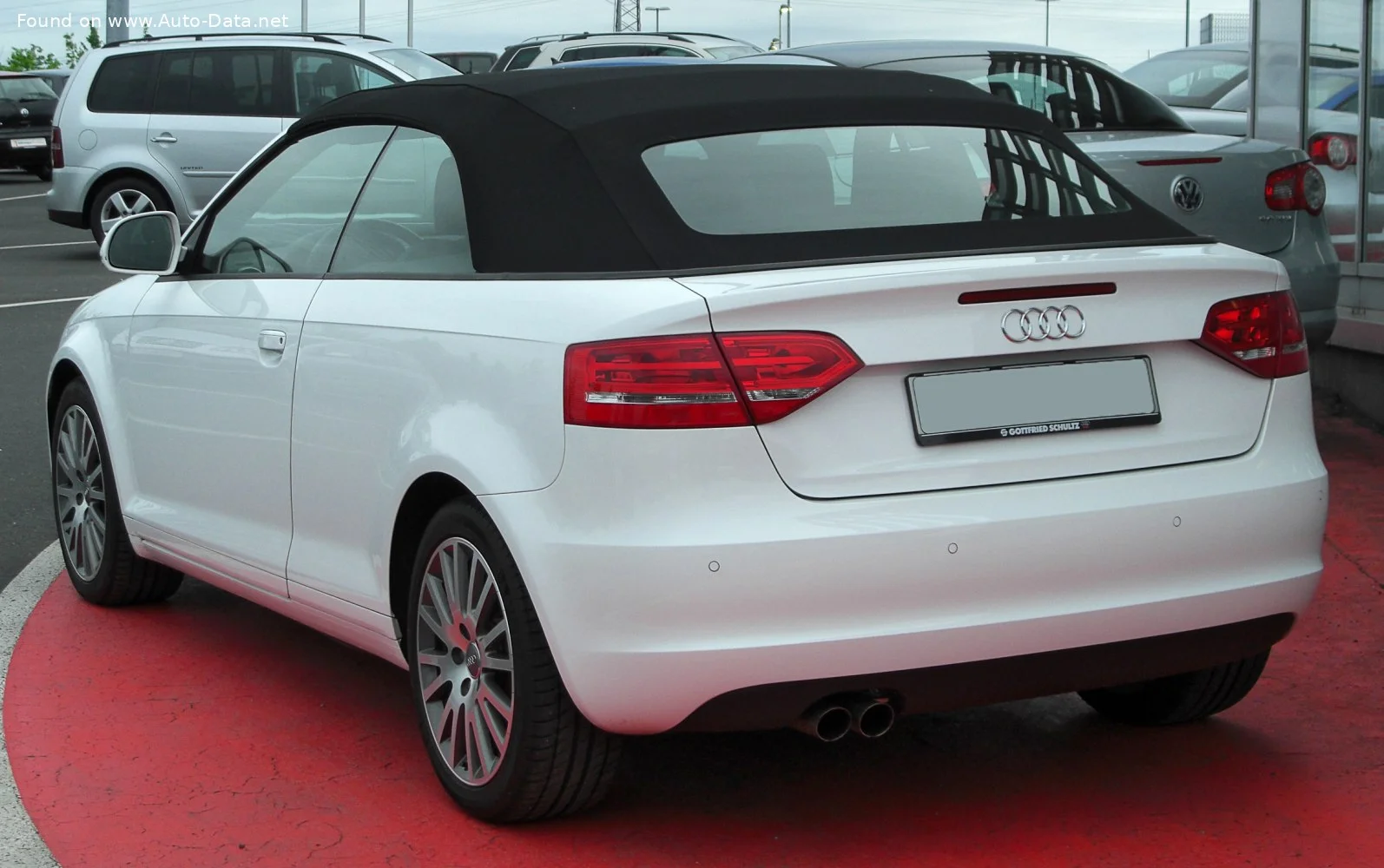 Audi A3 1.2 TFSI (105 Hp)2010 - 2013 thumbnail 2