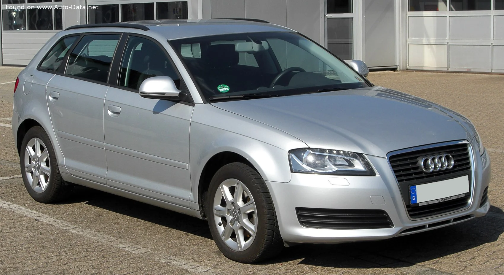 Audi A3 Audi A3 Sportback (8PA, facelift 2008)