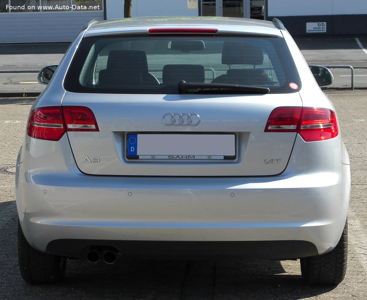 Audi A3 1.2 TFSI (105 Hp) start/stop2010 - 2012 thumbnail 4