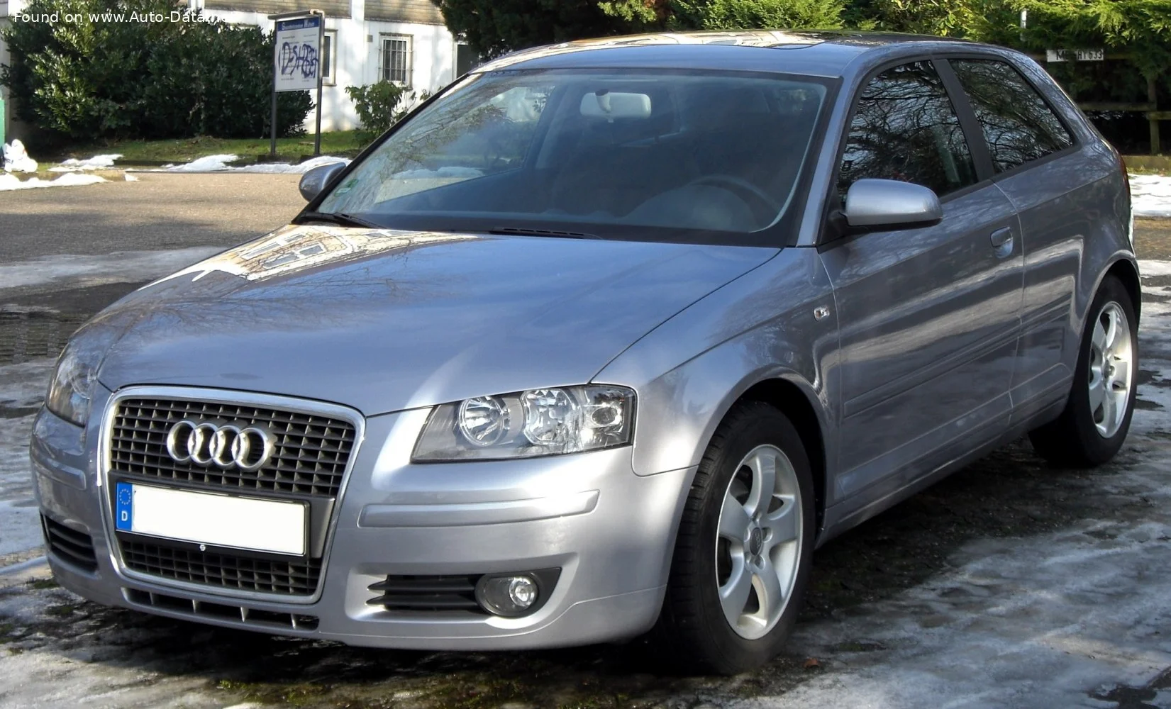 Audi A3 1.4 TFSI (125 Hp)2007 - 2008 - 1